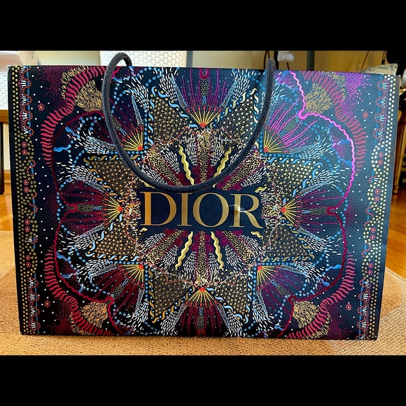 Dior Spring 2021 shopping bag - Picture 1 of 5